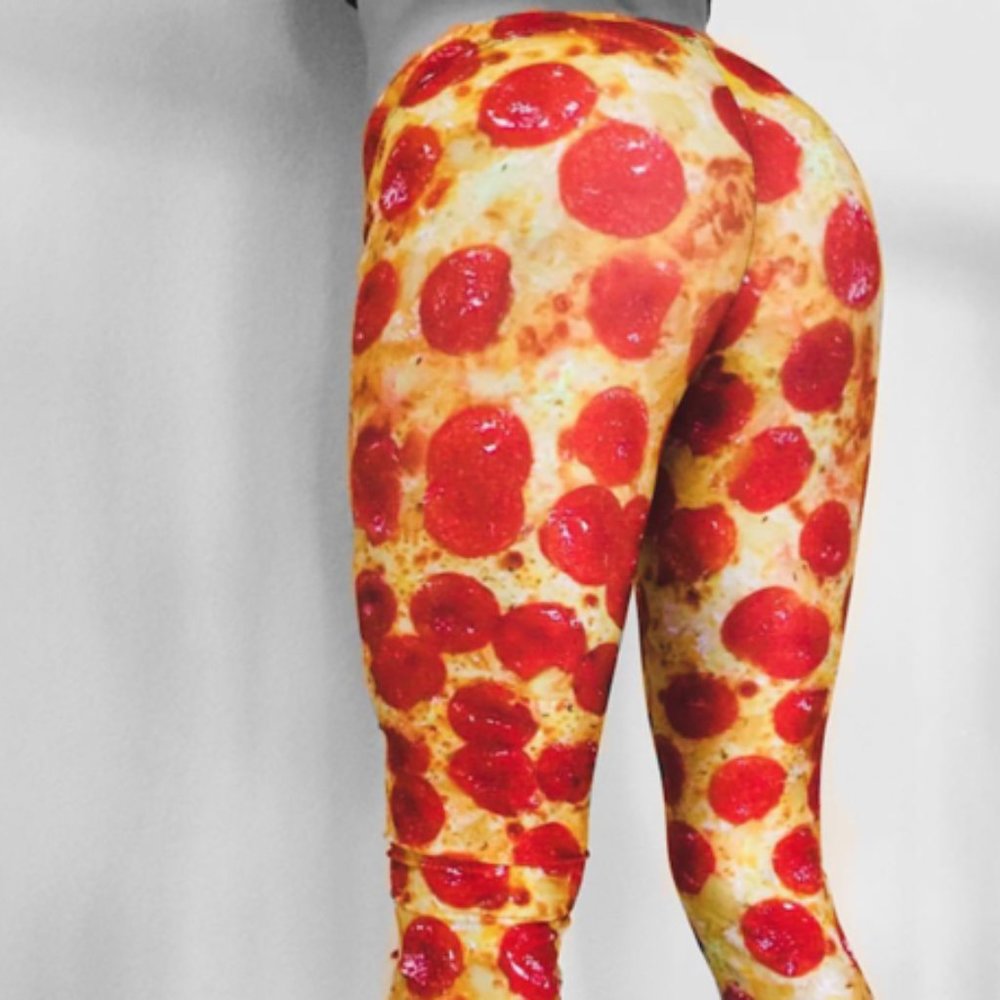 Lotus Leggings 🍕 Pizza Leggings 🍕